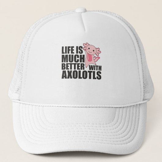 Axolotl is mijn gedistilleerde dier - zoete Axolot Trucker Pet (Voorkant)