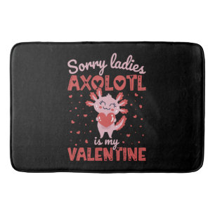 Axolotl is mijn valentijn badmat