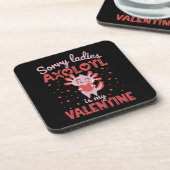 Axolotl is mijn valentijn bier onderzetter (Linkerzijde)