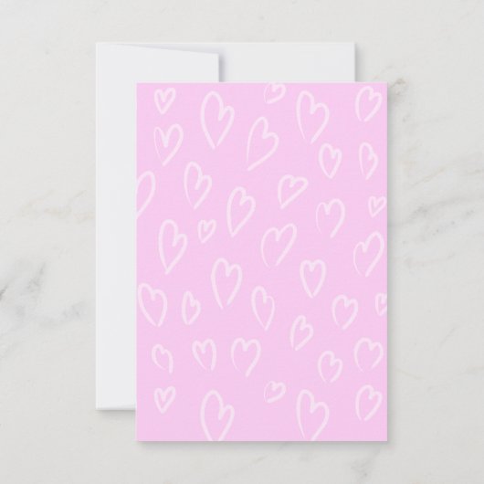 Axolotl Je bent Alotl Fun Valentijn Classroom Kaar Kaart (Achterkant)