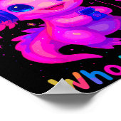 Axolotl Just A Girl Who Loves K-p Poster (Hoek)