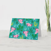 Axolotl-kaart Kaart (Voorkant)