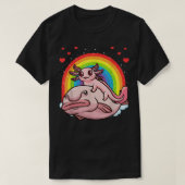 Axolotl Kawaii Blobfish T-shirt (Design voorkant)