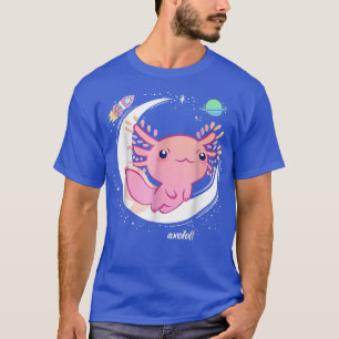 Axolotl Kawaii Shirt Gothic Kleding esthetisch Jap