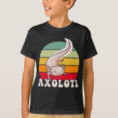 Axolotl Kawaii T-shirt (Voorkant)