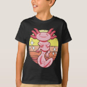 Axolotl Kawaii T-shirt (Voorkant)