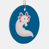 Axolotl Keramisch Ornament (Rechts)