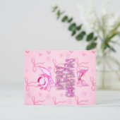 Axolotl-Kerstmis Briefkaart (Staand voorkant)