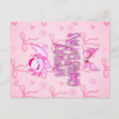 Axolotl-Kerstmis Briefkaart (Voorkant)