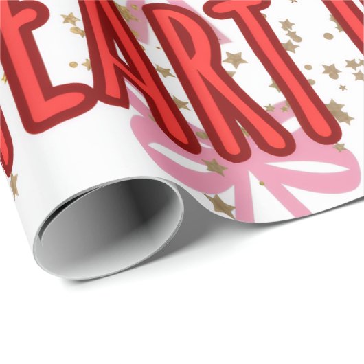 Axolotl-Kerstmis Cadeaupapier (Rol Hoek)