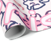 Axolotl-Kerstmis Cadeaupapier (Rol Hoek)