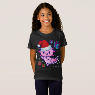 Axolotl Kerstmis T-Shirt