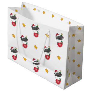 Axolotl kerstwinterdieren Axolotl Groot Cadeauzakje