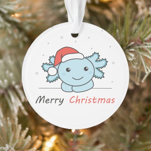 Axolotl kerstwinterdieren Axolotl Ornament (Boom)
