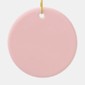 Axolotl-kerstwinterdieren Axolotls-keramische prod Keramisch Ornament (Achterkant)