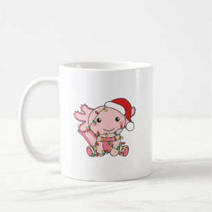 Axolotl Kerstwinterdieren Axolotls Koffiemok