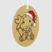 Axolotl Kerstwinterdieren Axolotls Ornamals Ornament (voorkant)