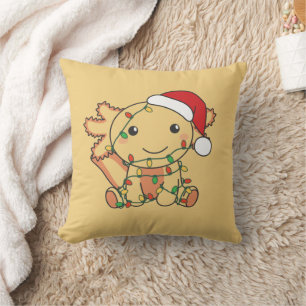 Axolotl Kerstwinterdieren Axolotls Throw Pi Kussen