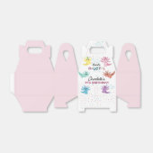 Axolotl Kinder Schattigee Salamander Verjaardagsfe Bedankdoosjes (Uitgevouwen)