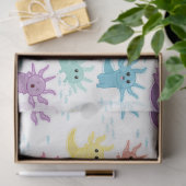 Axolotl Kinder Schattigee salamanderpatroon Tissuepapier (Geschenk)