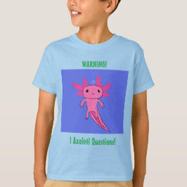 Axolotl Kinder T-Shirt
