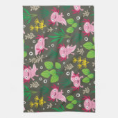 Axolotl Kitchen Towel Theedoek (Verticaal)