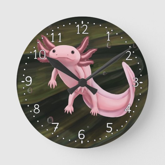 Axolotl klok (Voorkant)