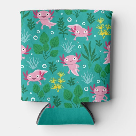 Axolotl Koelbox Blikjeskoeler (Voorkant)