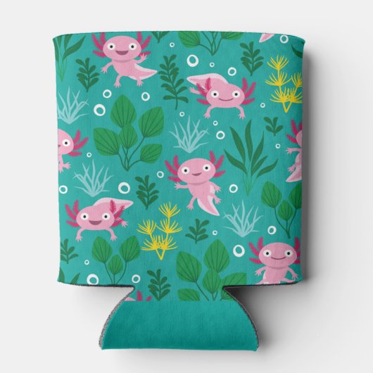 Axolotl Koelbox Blikjeskoeler (Achterkant)