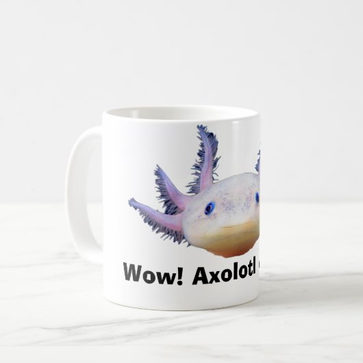 AxoLOTl-koffie! mok (Voorkant links)
