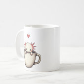 Axolotl Koffiemok (Voorkant links)