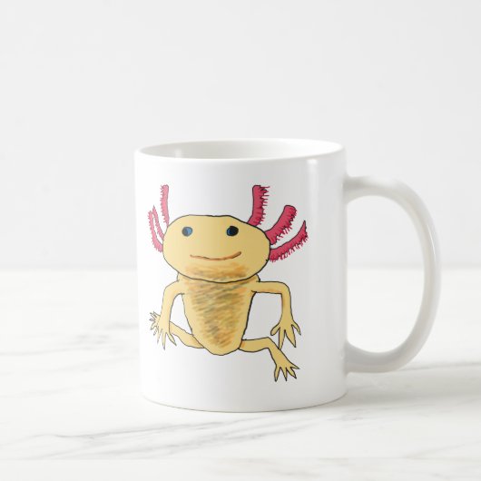 Axolotl Koffiemok (Rechts)