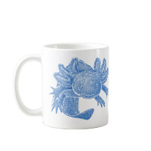 Axolotl koffiemok - BLAUW