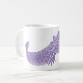 Axolotl koffiemok - PURPER (Voorkant links)