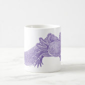 Axolotl koffiemok - PURPER (Center)