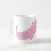 Axolotl koffiemok - ROZE (Voorkant links)