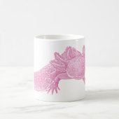 Axolotl koffiemok - ROZE (Center)