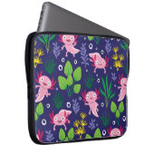 Axolotl Laptop Sleeve (Voorkant Rechts)