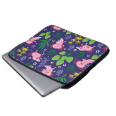 Axolotl Laptop Sleeve (Voorkant onderkant)