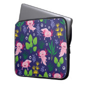 Axolotl Laptop Sleeve (Voorkant Links)