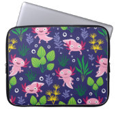 Axolotl Laptop Sleeve (Voorkant)