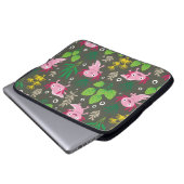 Axolotl-laptophoes Laptop Sleeve (Voorkant onderkant)