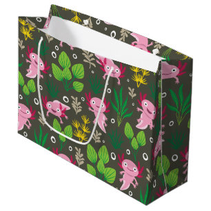 Axolotl Large Gift Bag Groot Cadeauzakje