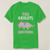 Axolotl Larve Kufffig Aquarium Moch LkkickGift T-shirt (Design voorkant)