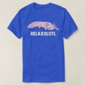 Axolotl Larve Kufffig Aquarium Moch LkkkietGift 3 T-shirt (Design voorkant)
