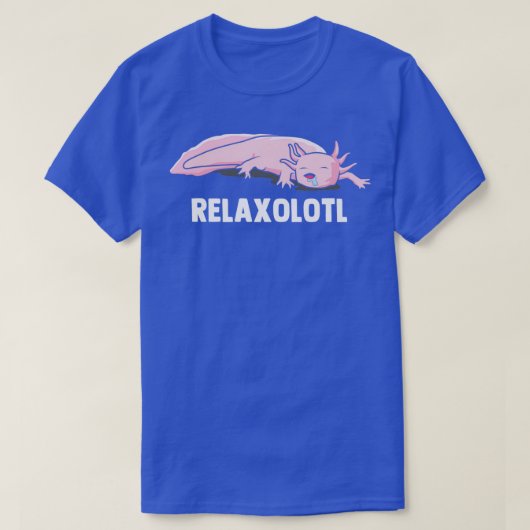 Axolotl Larve Kufffig Aquarium Moch LkkkietGift 3 T-shirt (Design voorkant)