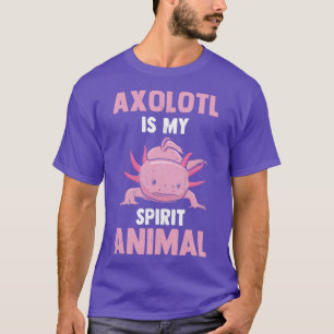 Axolotl Larve Kufffig Aquarium Moch Lkkkietje 1 T-shirt