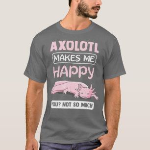 Axolotl Larve Kufffig Aquarium Moch Lksteek Cla T-shirt