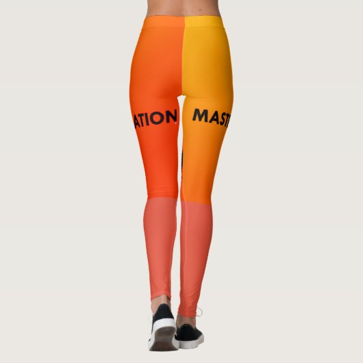 AXOLOTL LEGGINGS (Achterkant)