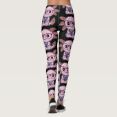 Axolotl Leggings (Achterkant)